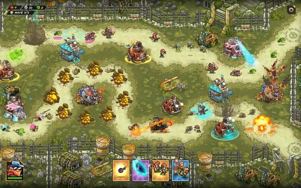 垃圾世界 Junkworld TD for Mac v1.2.2 中文原生版