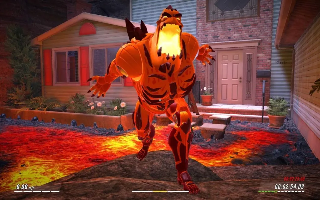 炽热熔岩 Hot Lava for Mac v1.4.2 (1.27) 中文原生版 3D跑酷竞速