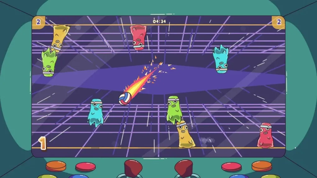 排球好朋友 Volley Pals for Mac v1.0a 英文原生版