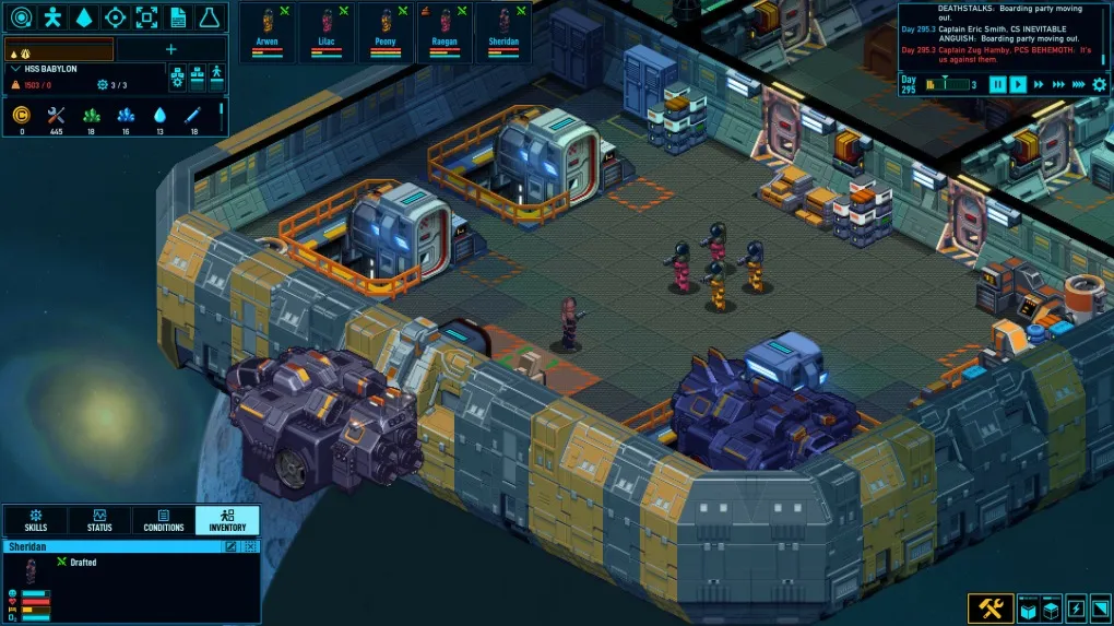 太空避难所 Space Haven for Mac v0.19.0 中文原生版