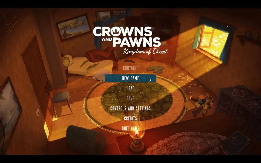 王冠与典当：诈骗王国 Crowns and Pawns: Kingdom of Deceit for Mac v1.1.0 英文原生版