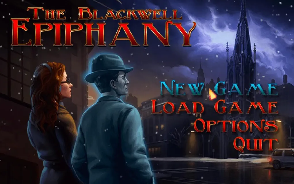 布莱克威尔5：显灵 Blackwell Epiphany for Mac v3.1a 英文原生版