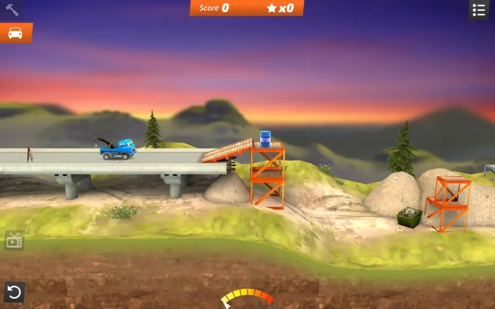 桥梁建造师特技 Bridge Constructor Stunts for Mac v1.1(3.3 GOG r3) 英文原生版