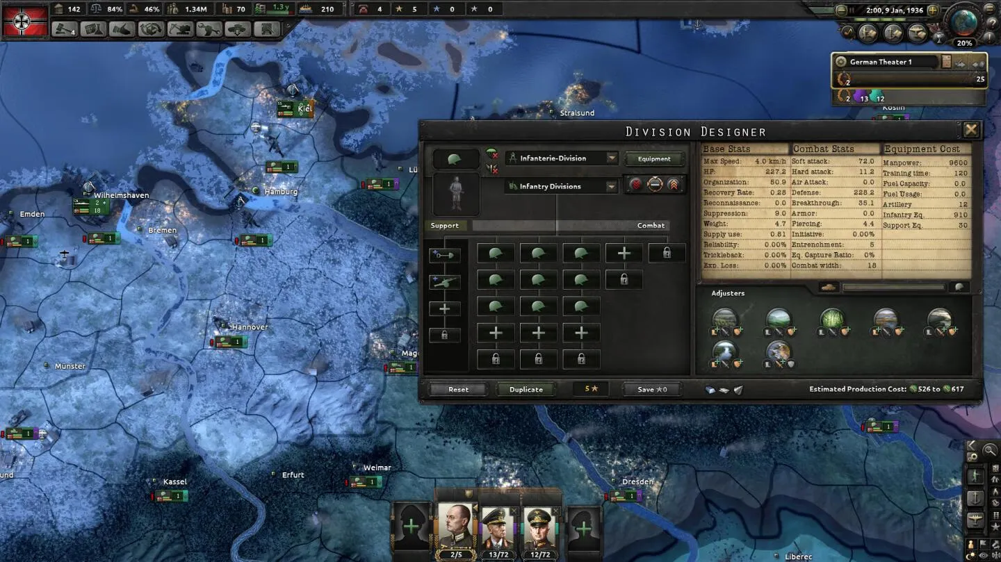 钢铁雄心4 Hearts of Iron IV for Mac v1.14.6.49ff 中文原生版 含全部DLC