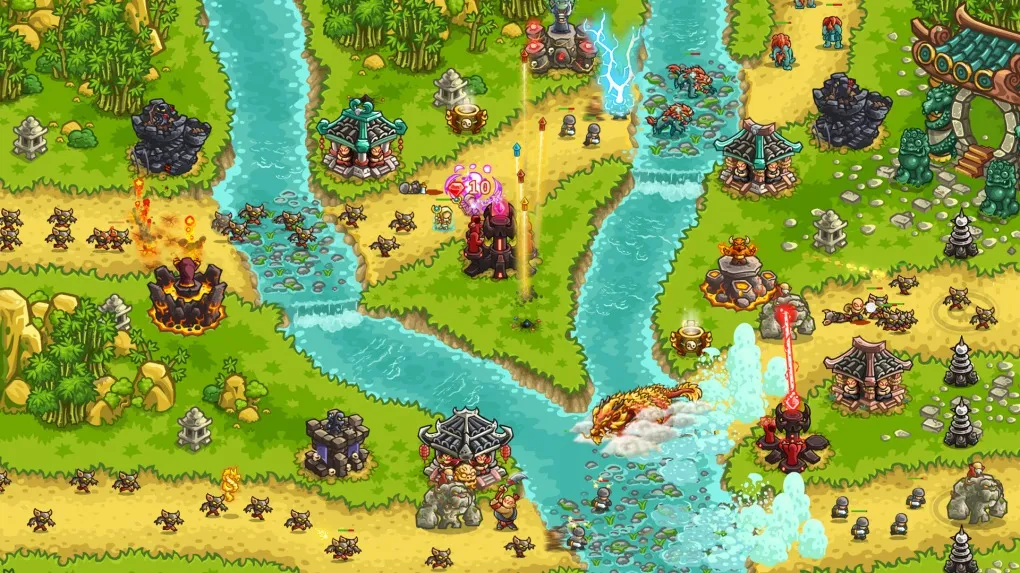 王国保卫战：复仇 Kingdom Rush Vengeance TD+ for Mac v1.16.1 中文原生版 含最新DLC海盗