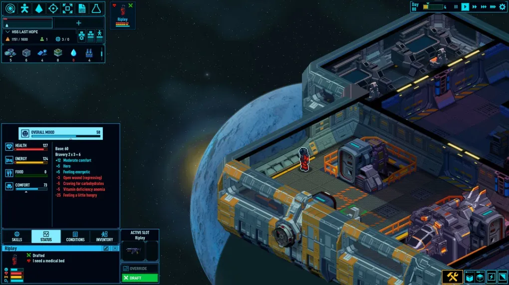 太空避难所 Space Haven for Mac v0.19.0 中文原生版