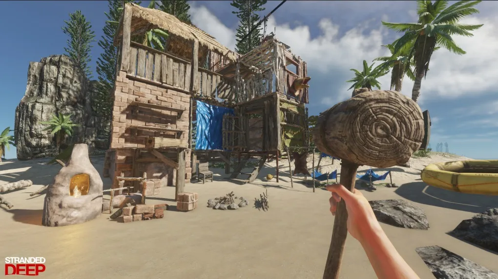 荒岛求生 Stranded Deep for Mac v1.0.17.0.23 英文原生版