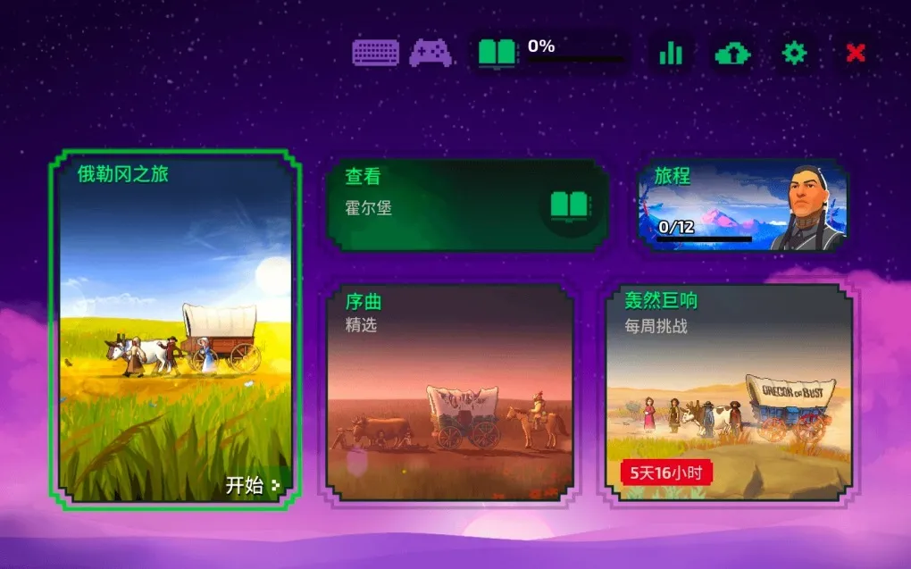 俄勒冈之旅 The Oregon Trail for Mac v2.1.1 中文原生版