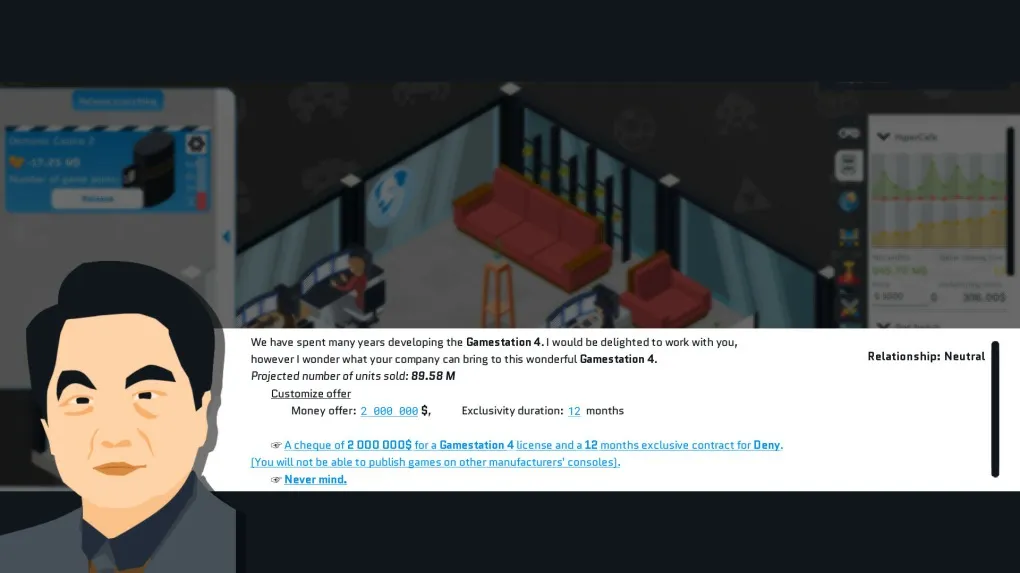 城市游戏工作室 City Game Studio: a tycoon about game dev for mac v1.12.1 中文原生版