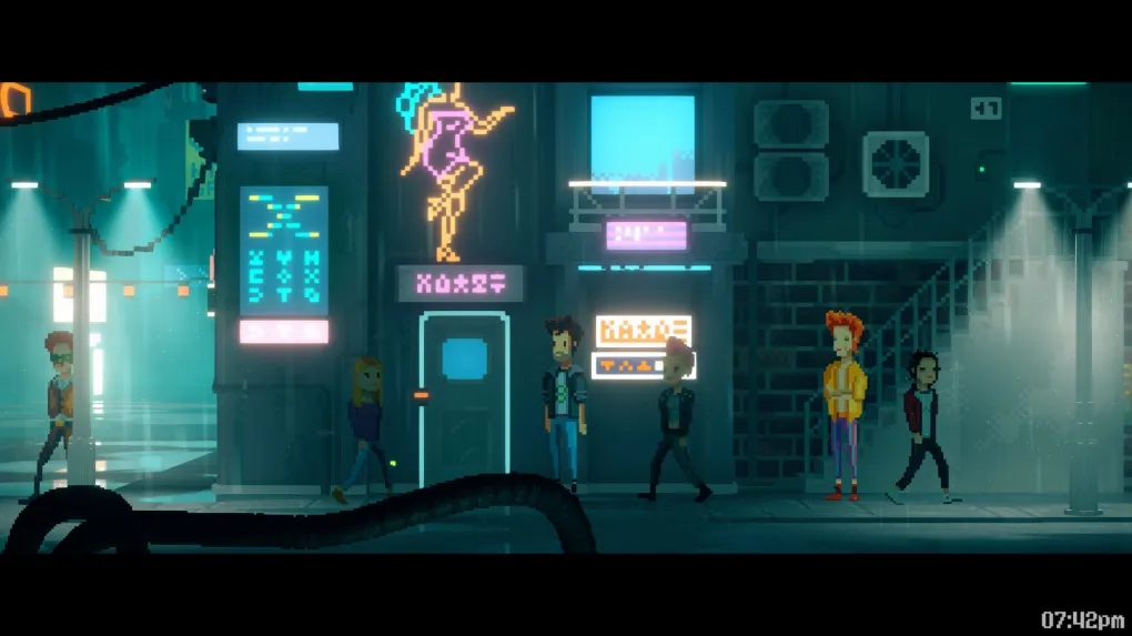 距离8点还有3分钟 Three Minutes To Eight for Mac v0.6.3 中文原生版