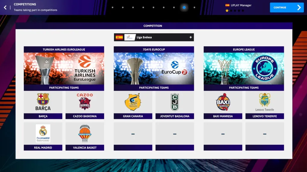 国际篮球经理2023 International Basketball Manager 2023 for Mac v1.2.4 英文原生版