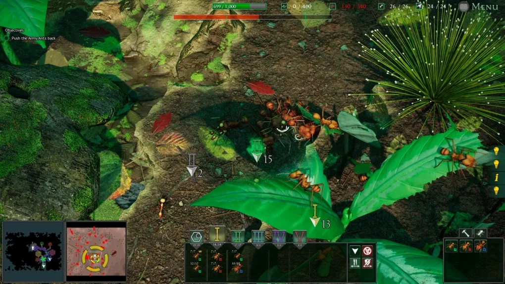 地下蚁国 Empires of the Undergrowth for Mac v0.320034 中文原生版