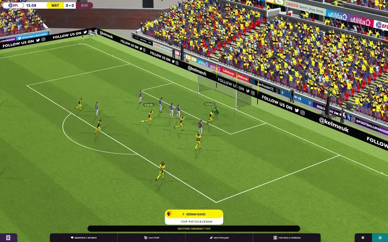 足球经理2023Steam版 Football Manager 2023 for Mac v23.5.0 Steam版