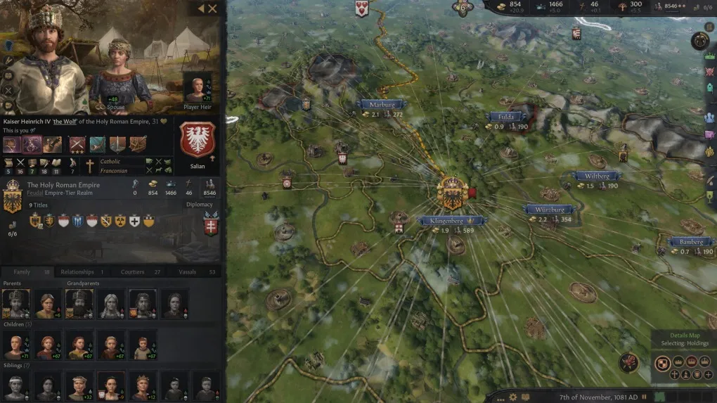 十字军之王3 Crusader Kings III for Mac v1.14.1 中文原生版 含全部DLC