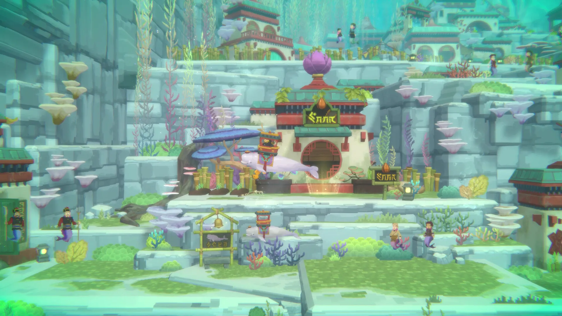 潜水员戴夫豪华版 Dave the Diver for Mac v1.0.2.470 中文原生版 含DLC渔帆暗涌、哥斯拉