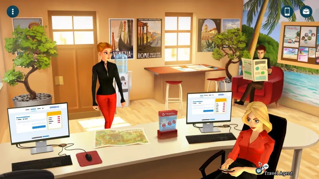 王冠与典当：诈骗王国 Crowns and Pawns: Kingdom of Deceit for Mac v1.1.0 英文原生版