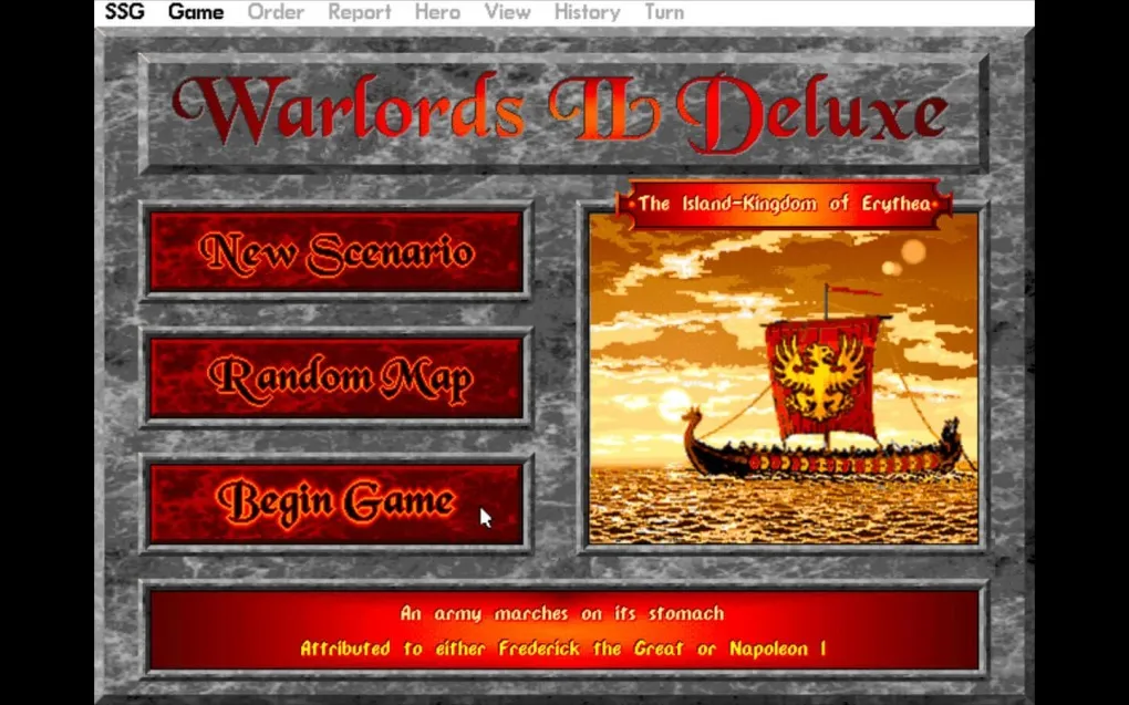 战神2豪华版 Warlords II Deluxe for Mac v2.24(33727)英文原生版