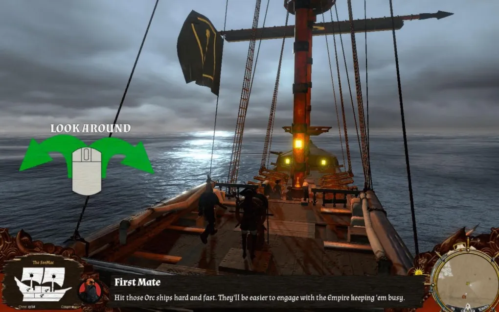 斗士：海盗船 Man O’ War: Corsair – Warhammer Naval Battles for Mac v1.4.4 英文原生版 附DLC