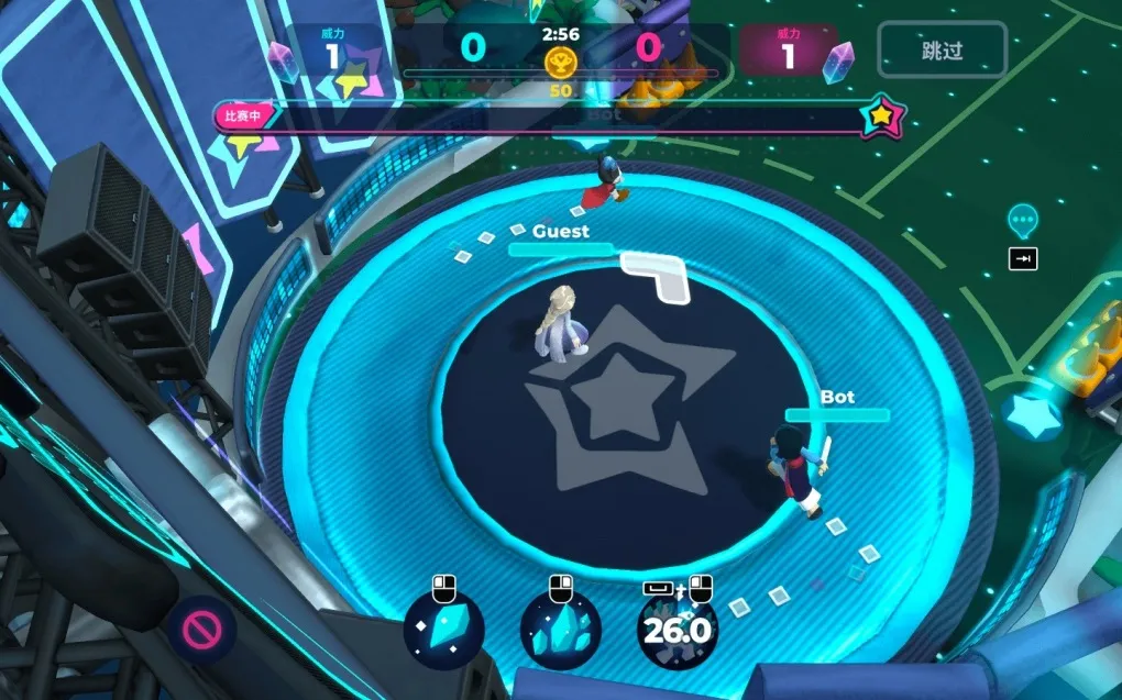 迪士尼狂热混战 Disney Melee Mania for Mac v1.7.0 中文原生版