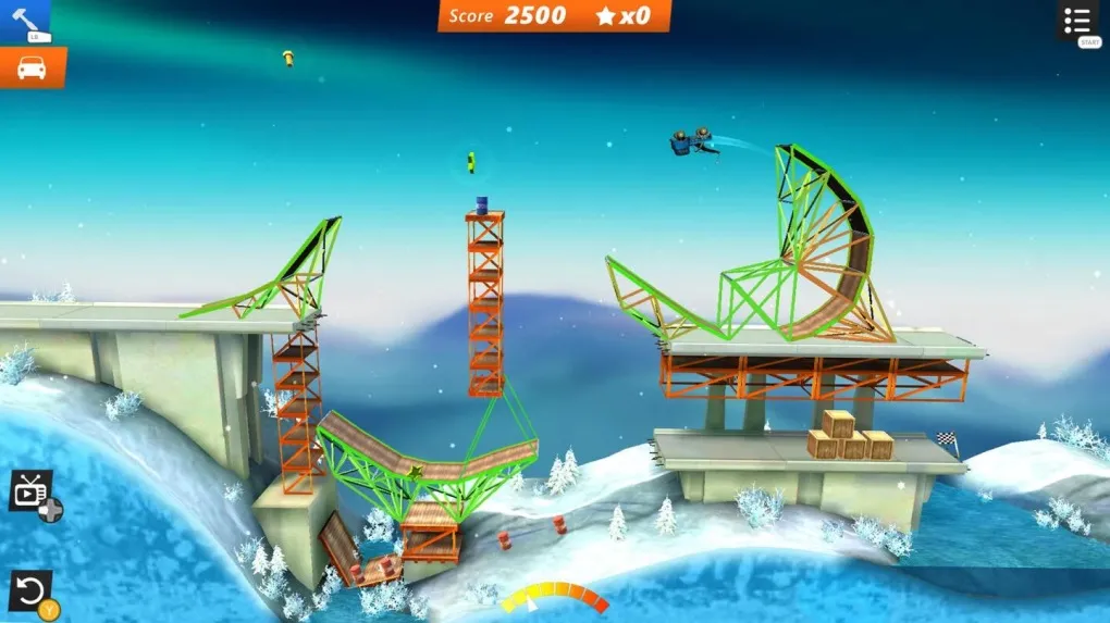 桥梁建造师特技 Bridge Constructor Stunts for Mac v1.1(3.3 GOG r3) 英文原生版