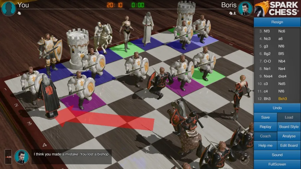 国际象棋 SparkChess for Mac v14.0.3 英文原生版