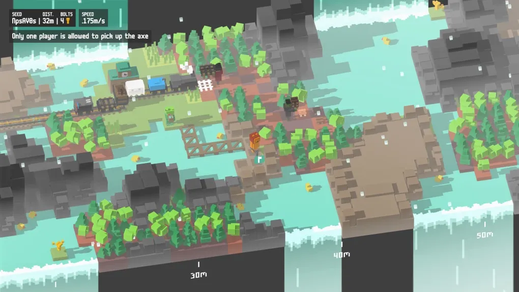 一起开火车 Unrailed! for Mac v2.1 中文原生版