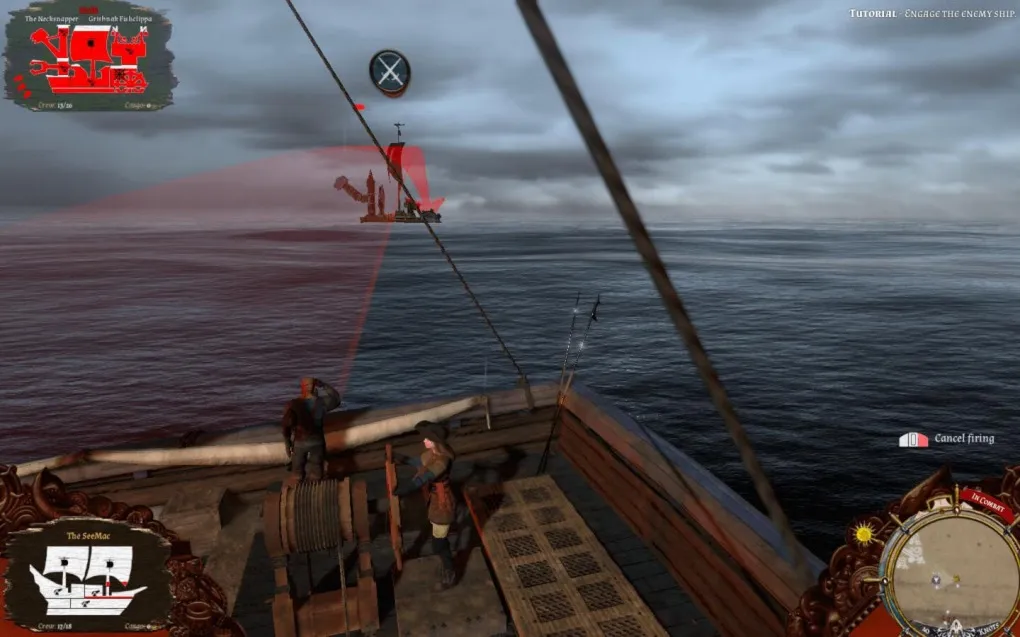 斗士：海盗船 Man O’ War: Corsair – Warhammer Naval Battles for Mac v1.4.4 英文原生版 附DLC