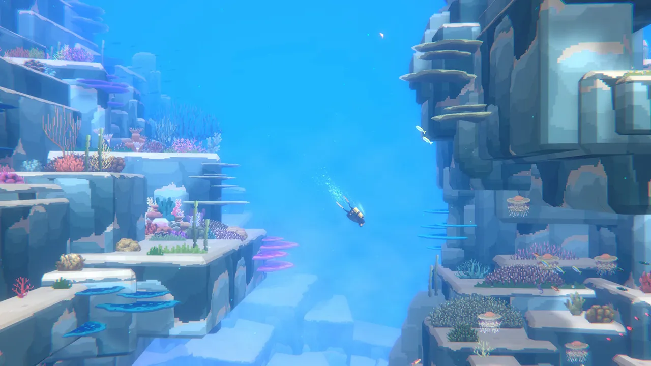 潜水员戴夫豪华版 Dave the Diver for Mac v1.0.2.470 中文原生版 含DLC渔帆暗涌、哥斯拉