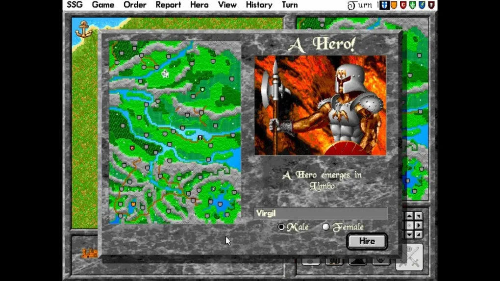 战神2豪华版 Warlords II Deluxe for Mac v2.24(33727)英文原生版