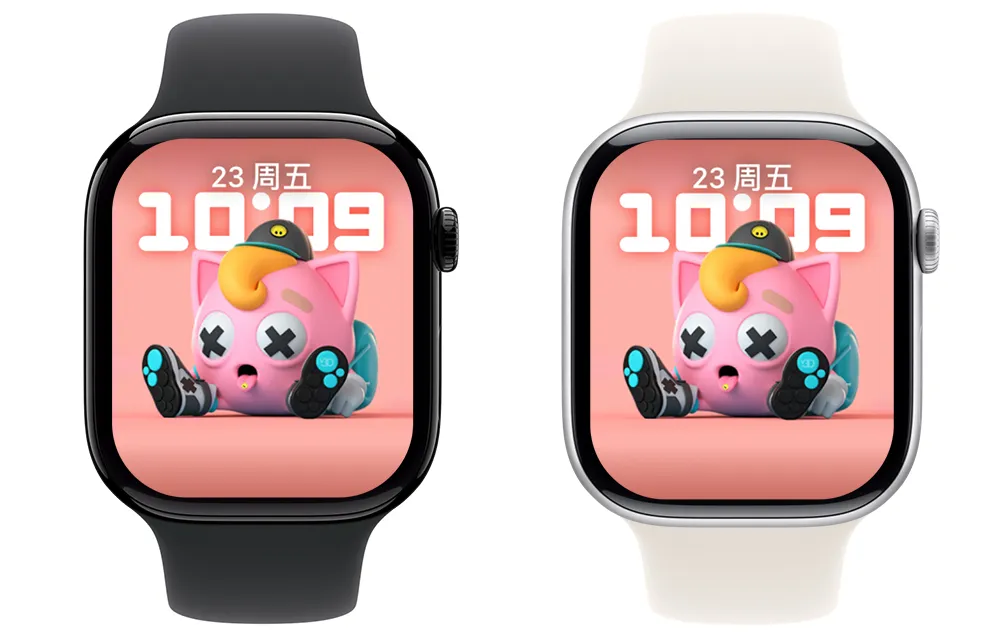 宝可梦精灵 3D 胖丁 苹果表盘 Apple watch原生景深表盘.watchface