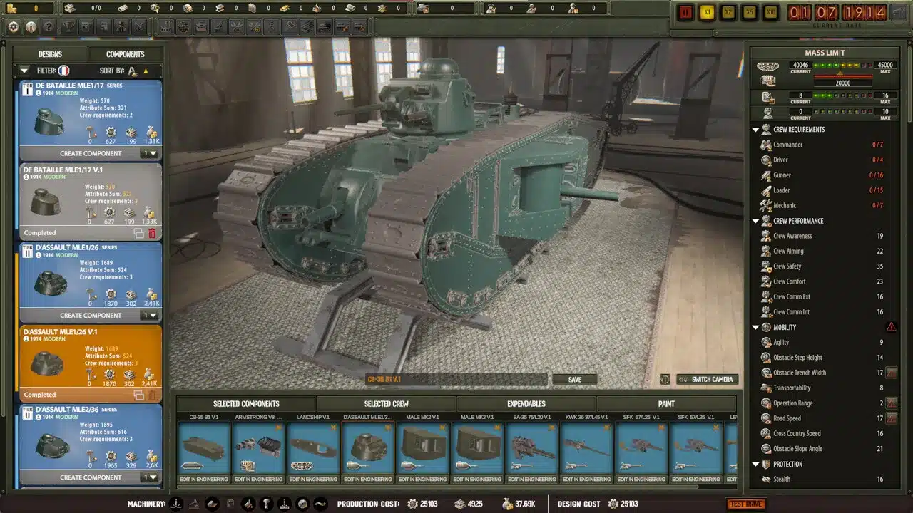 武器贸易大亨:坦克 Arms Trade Tycoon Tanks for Mac v1.1.5.1 英文原生版