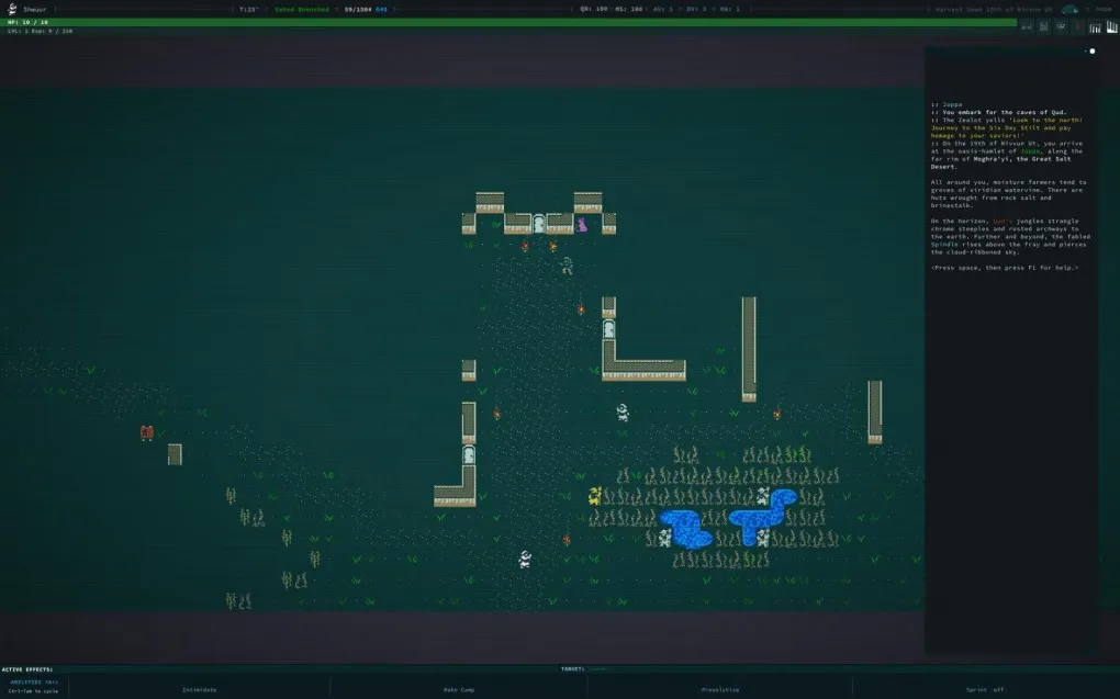 卡德洞窟 Caves of Qud for Mac v2.0.206.75 英文原生版