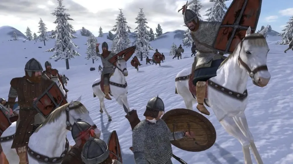 骑马与砍杀：战团 Mount & Blade: Warband for Mac v2.068(v1.174) 中文原生版 含全部DLC