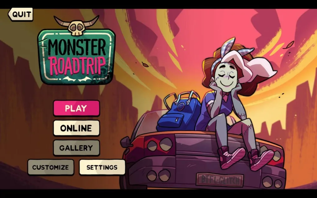 魔物学园3：魔物公路旅行 Monster Prom 3: Monster Roadtrip for Mac v2.8.a 英文原生版