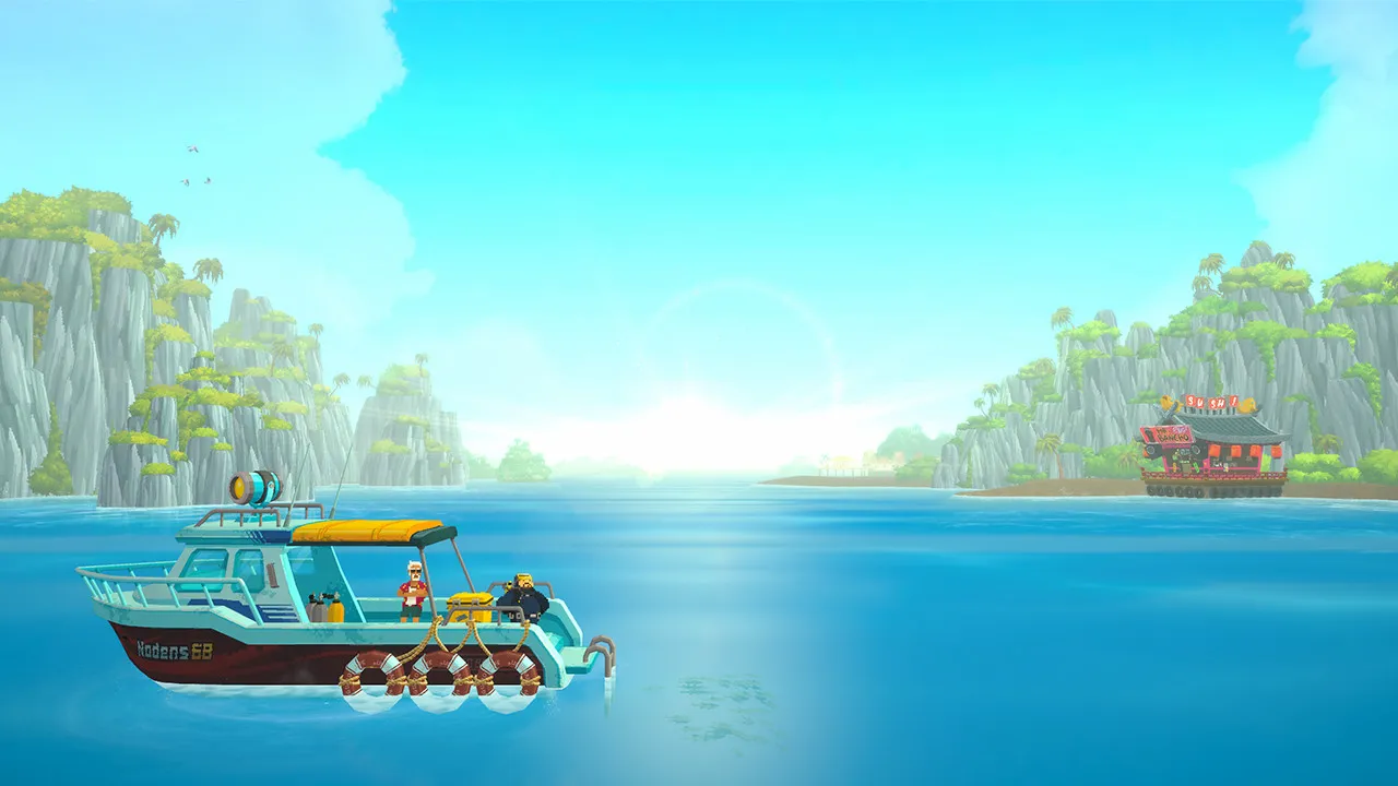 潜水员戴夫豪华版 Dave the Diver for Mac v1.0.2.470 中文原生版 含DLC渔帆暗涌、哥斯拉