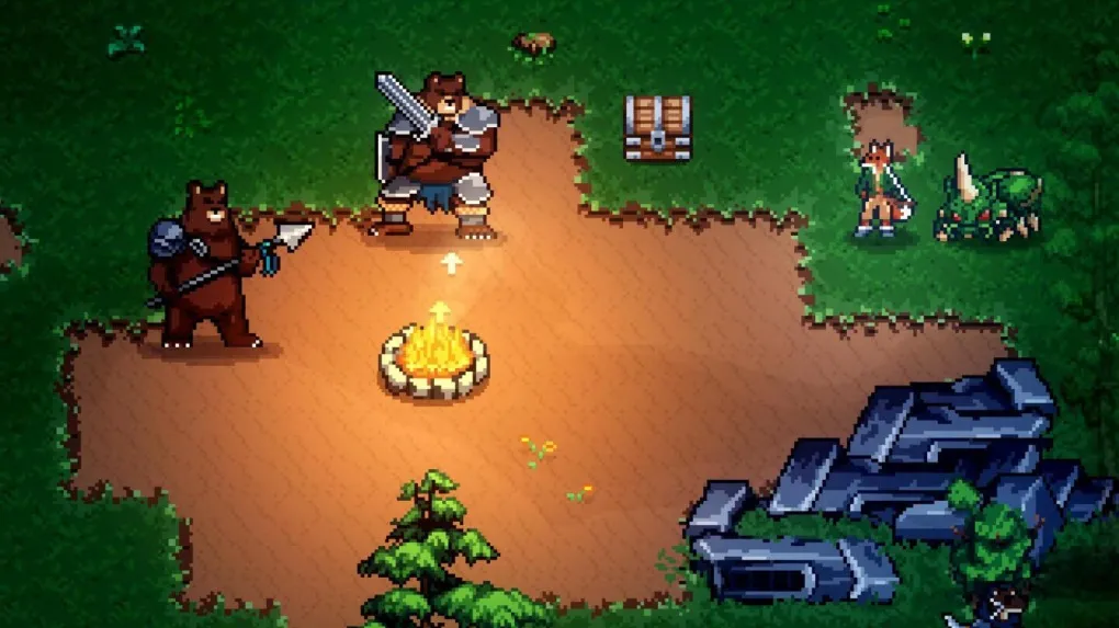 刀片与尾巴 Of Blades & Tails for Mac v1.0.10 英文原生版
