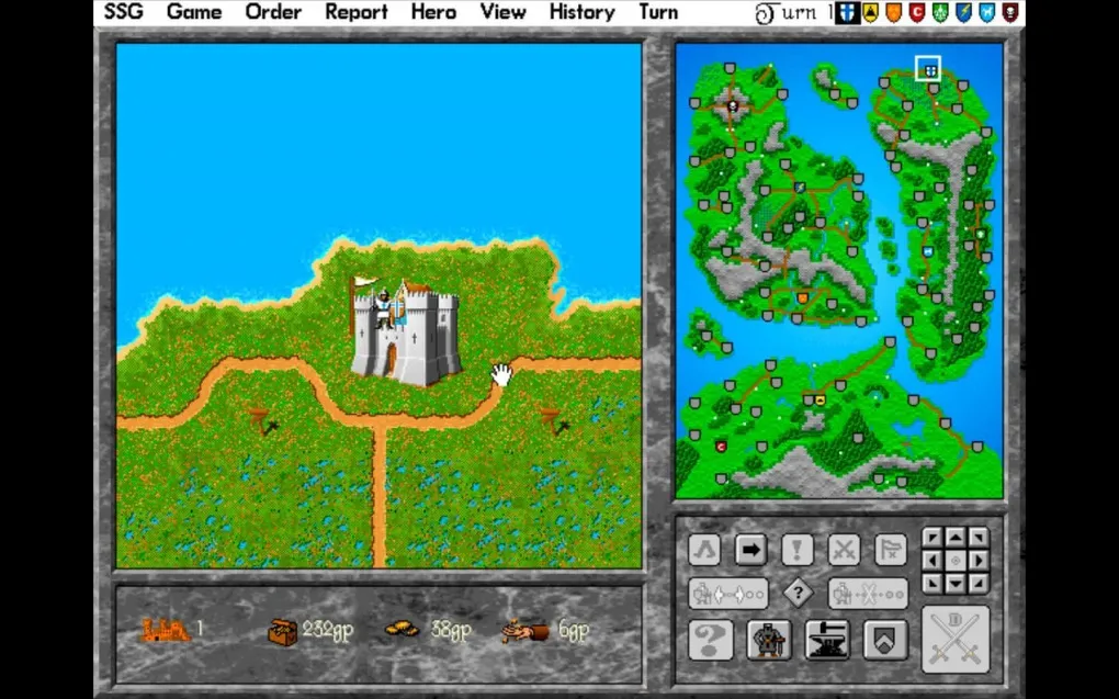 战神2豪华版 Warlords II Deluxe for Mac v2.24(33727)英文原生版