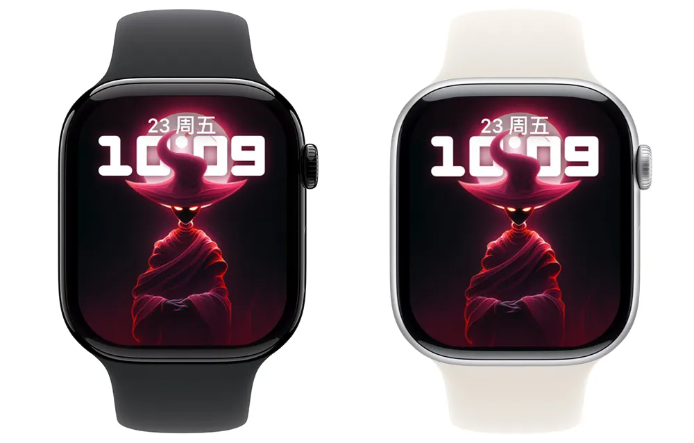 神秘大巫师 苹果表盘 Apple watch原生景深表盘.watchface