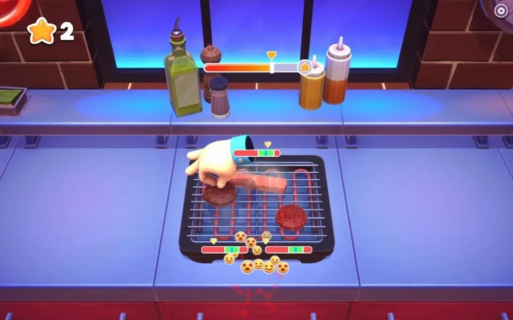厨师长，我们做饭吧！MasterChef: Let’s Cook! for Mac v2.2.0 中文原生版