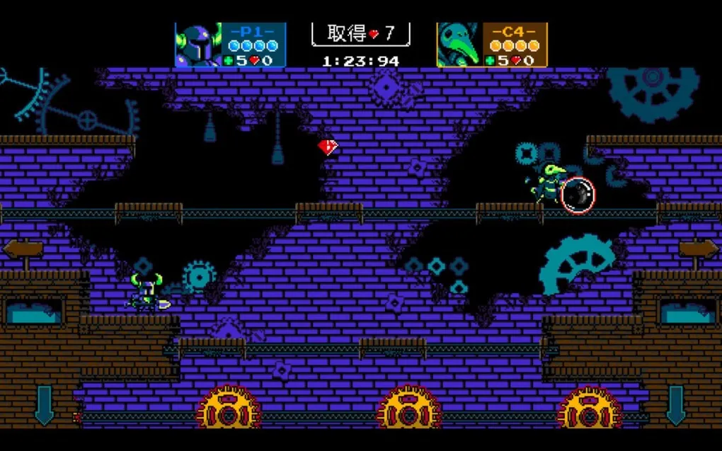 铲子骑士：终极对决 Shovel Knight Showdown for Mac v4.1a opengl fix 45307 中文原生版