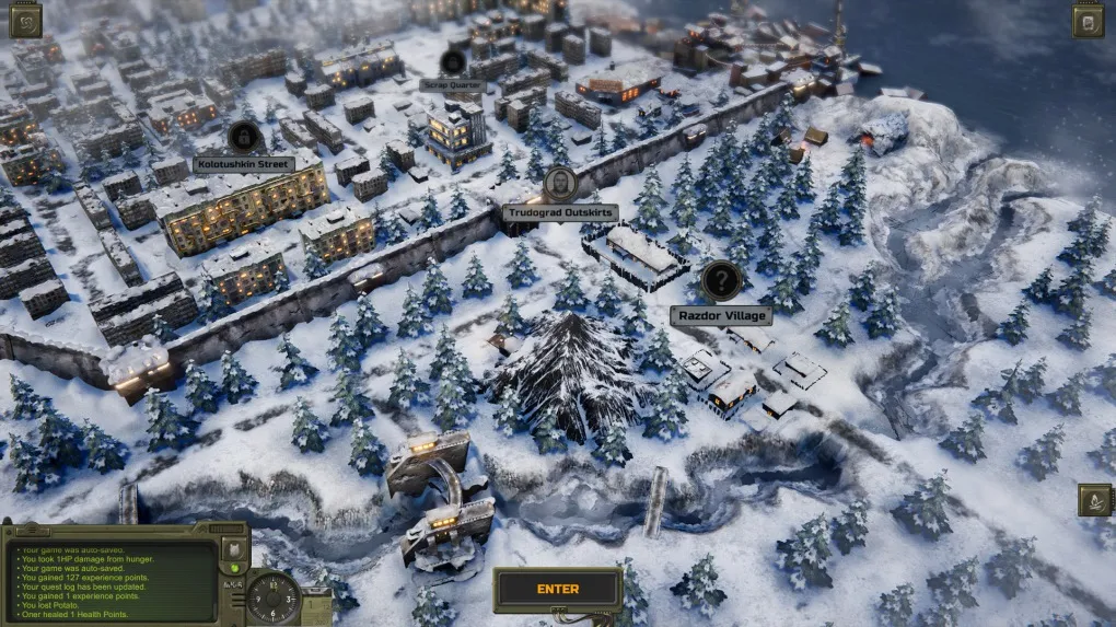核爆RPG：特鲁多格勒 ATOM RPG: Trudograd for Mac v1.056 中文原生版 附DLC