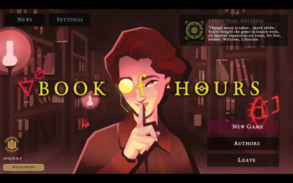 司辰之书 BOOK OF HOURS for Mac v2024.7.g.1 英文原生版