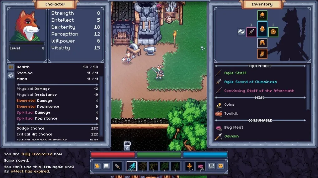 刀片与尾巴 Of Blades & Tails for Mac v1.0.10 英文原生版