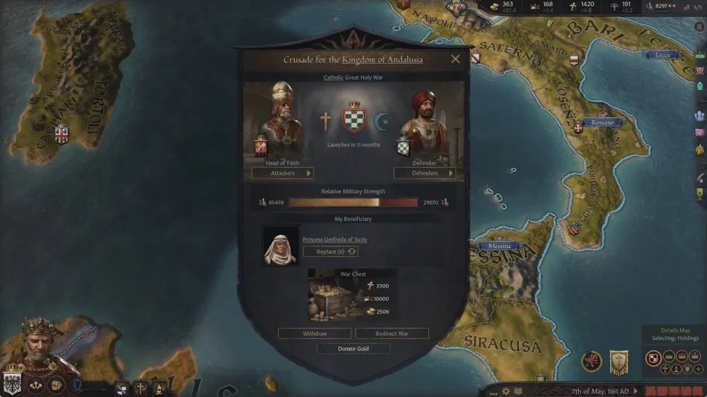 十字军之王3 Crusader Kings III for Mac v1.14.1 中文原生版 含全部DLC