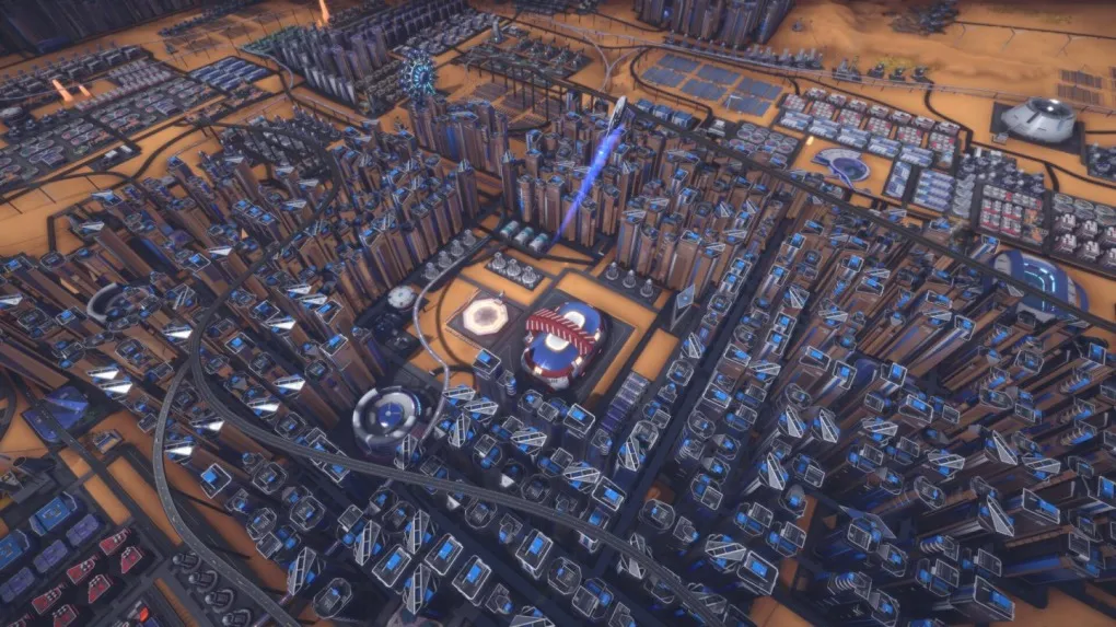 太空之外｜科幻主题的城市建设模拟 InfraSpace for Mac  v1.4.376 中文原生版