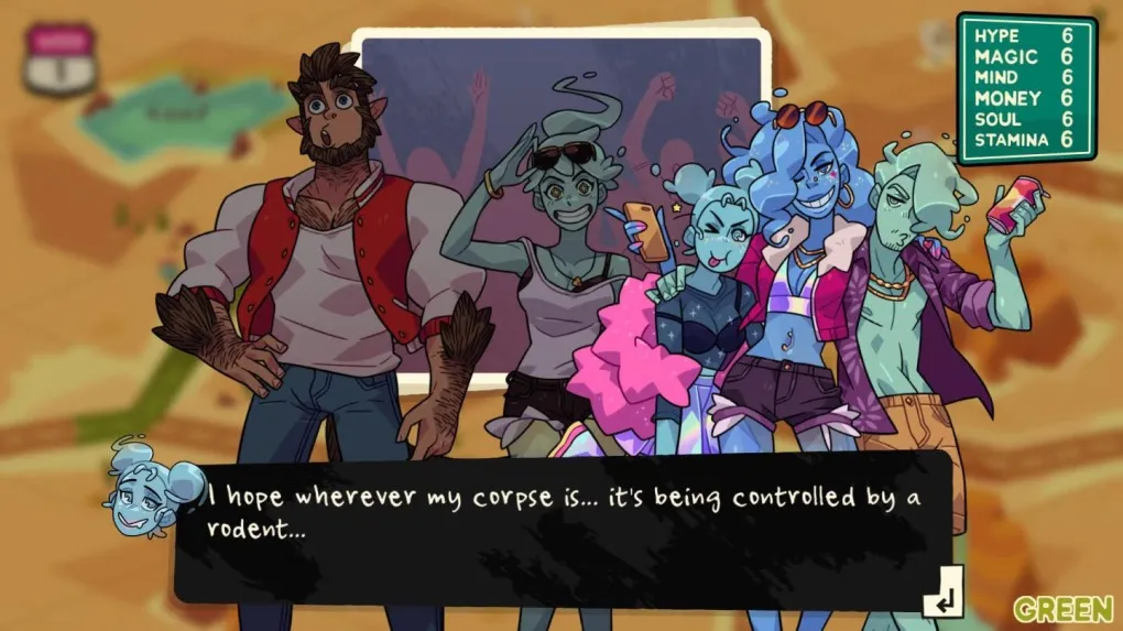 魔物学园3：魔物公路旅行 Monster Prom 3: Monster Roadtrip for Mac v2.8.a 英文原生版