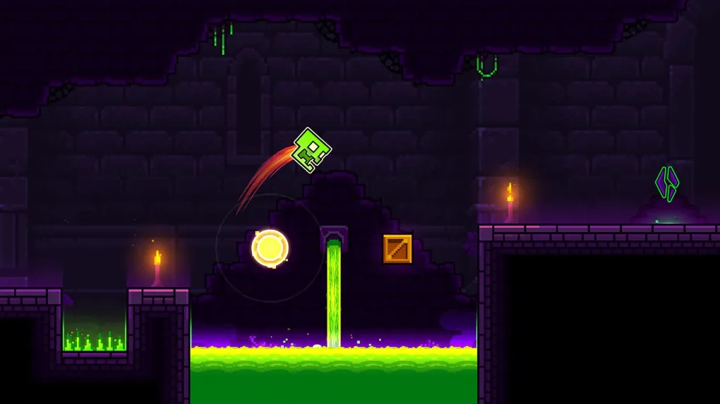 几何冲刺 Geometry Dash for Mac v2.2 英文原生版