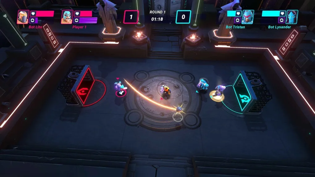超级斗士锦标赛 HyperBrawl Tournament for Mac v1.4 中文原生版
