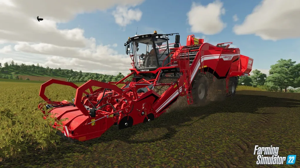模拟农场22 Farming Simulator 22 for Mac v1.14.0.0 中文原生版 含全部DLC