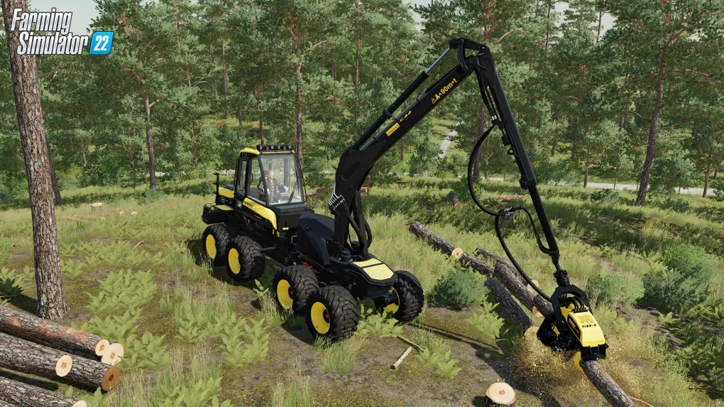 模拟农场22 Farming Simulator 22 for Mac v1.14.0.0 中文原生版 含全部DLC